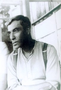 Boris Pasternak, Russische dichter en romanschrijver, Peredelkino, USSR door Unbekannt