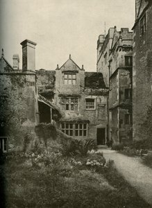 Borwick Hall, vanuit het Noordwesten, 1928