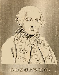 Boscawen, 1711-1761, 1830 door Unbekannt