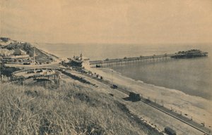 Boscombe Pier en Zee Front, 1929