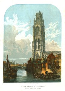 Boston Church, Lincolnshire, 1856 door Unbekannt