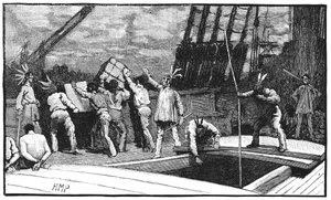 Boston Tea Party, 26 december 1773