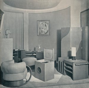 Boudoir van de Salon des Artistes Decorateurs, door DIM door Unbekannt