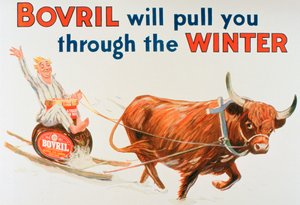 Bovril advertentie, 1927 door Unbekannt