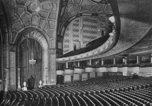 Loge Mezzanine, Capitol Theatre, Detroit, Michigan, 1925 door Unbekannt