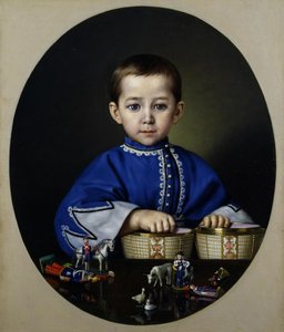 Jongen uit de familie Terlikov, 1870s-1880s
