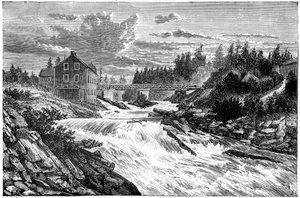 Bracebridge, Muskoka, Ontario, Canada, 19e eeuw