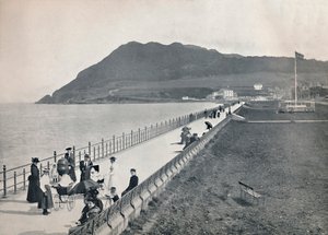 Bray - De promenade en Bray Head, 1895