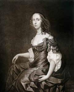 Bridget Cromwell, oudste dochter van Oliver Cromwell, 17e eeuw, 1899 door Unbekannt