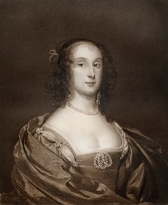 Bridget Fleetwood, oudste dochter van Oliver Cromwell, 17e eeuw, 1899 door Unbekannt