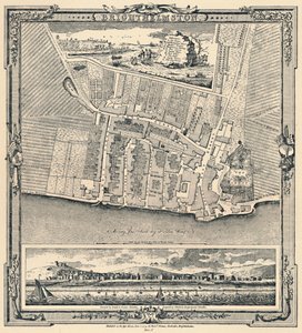Brighthelmston, c1779 door Unbekannt
