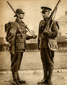 Britse legeruniformen, 1933 door Unbekannt