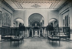 Britse Arts and Crafts-sectie, Gent Internationale Tentoonstelling, 1913