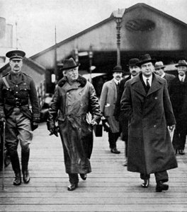 Britse premier Herbert Asquith bezoekt Ierland, 1914 door Unbekannt