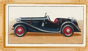 British Salmson 20-90 Sport Tweezitter, ca. 1936 door Unbekannt
