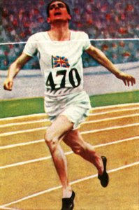 Britse atleet Douglas Lowe wint de 800 meter in Atletiek, 1928