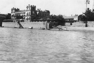 Brits hoofdkwartier, Bagdad, Mesopotamië, WOI, 1918
