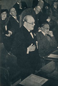 Uitzending naar het rijk en Amerika, c1945
