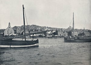 Broughty Ferry - Uitzicht vanaf de rivier door Unbekannt