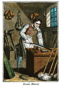 Borstelmaker, 1823