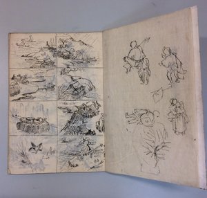 Borstel en Inkttekeningen naar Leven en Schilderijen, 1895 door Unbekannt