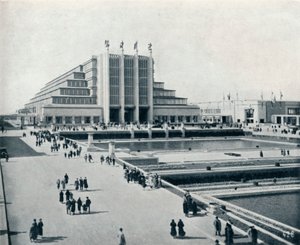 Brussel: De Universele en Internationale Tentoonstelling, 1935