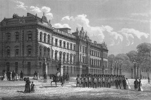 Buckingham Palace, Londen, c. 1850