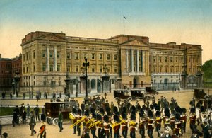 Buckingham Palace, Londen, ca. 1915 door Unbekannt