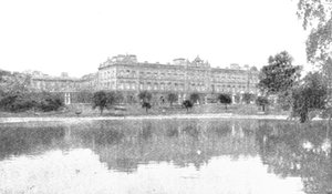 Buckingham Palace ten tijde van Victoria, 1901