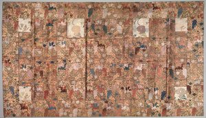 Boeddhistische priestergewaad, 1700s-1800s door Unbekannt