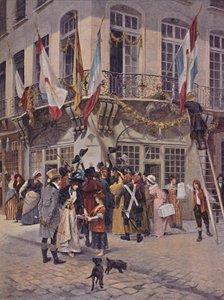 Bulletin van Overwinning van de Legers van Italië, 1797, 1896 door Unbekannt