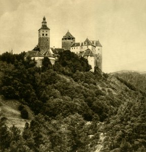 Kasteel Schlaining, Burgenland, Oostenrijk, ca. 1935 door Unbekannt