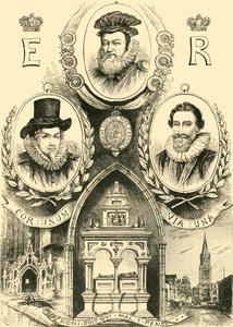 Burghley Portretten, 1898 door Unbekannt
