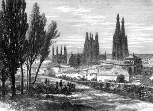 Burgos, Spanje