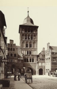 Stadspoort van Lübeck
