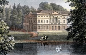 Busbridge, nabij Godalming, Surrey, ca. 1830