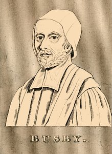 Busby, 1606-1695