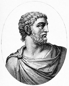Buste van Alcibiades