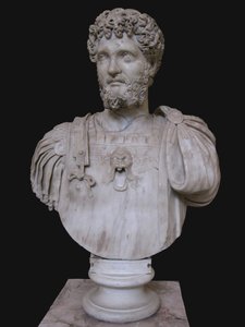 Buste van Septimius Severus, 3e eeuw na Christus door Unbekannt