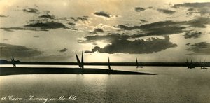 Caïro - Avond aan de Nijl, ca. 1918-ca. 1939