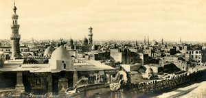 Caïro - Algemeen uitzicht, ca. 1918-ca. 1939