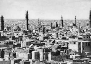 Caïro, Egypte, ca. 1920s