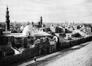 Caïro, Egypte, ca. 1920s