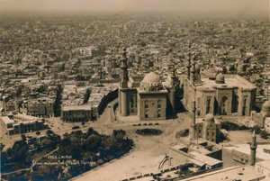 Caïro, vanaf de minaret van de Citadelmoskee, 1936