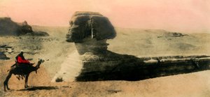 Caïro: de Sfinx, c1918-c1939