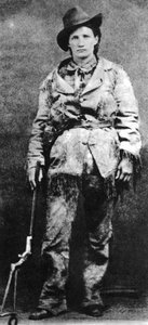 Calamity Jane, verkenner van generaal Crook, ca. 1870-1876, 1954