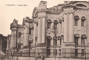 Calcutta - Bengal Bank door Unbekannt