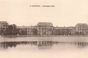 Calcutta - Secretariaatskantoor, ca. 1900 door Unbekannt