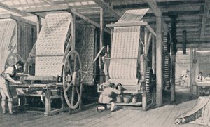 Calico Printing, 1835, 1904