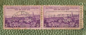 California Pacific International Exposition - Amerikaanse Postzegel, c1935 door Unbekannt